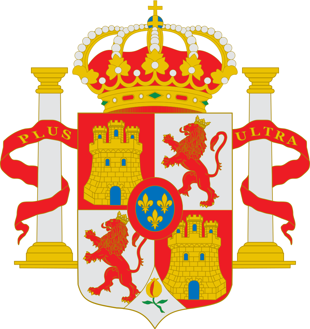 Escudo Del Rey De España Abreviado Antes De - Armada Española (990x1048), Png Download