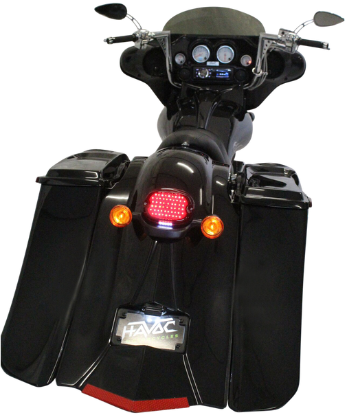 Havoc Motorcycles Iron Flight - Motorcycle (533x800), Png Download