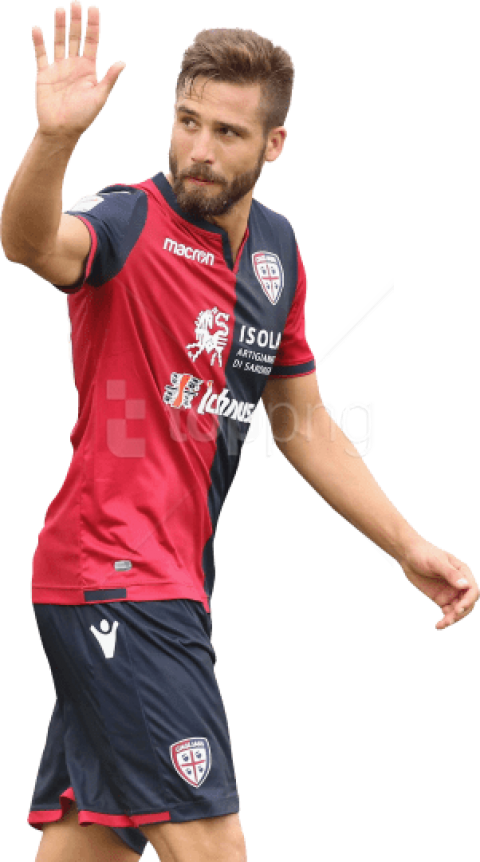 Free Png Download Leonardo Pavoletti Png Images Background - Leonardo Pavoletti Cagliari Png (480x862), Png Download