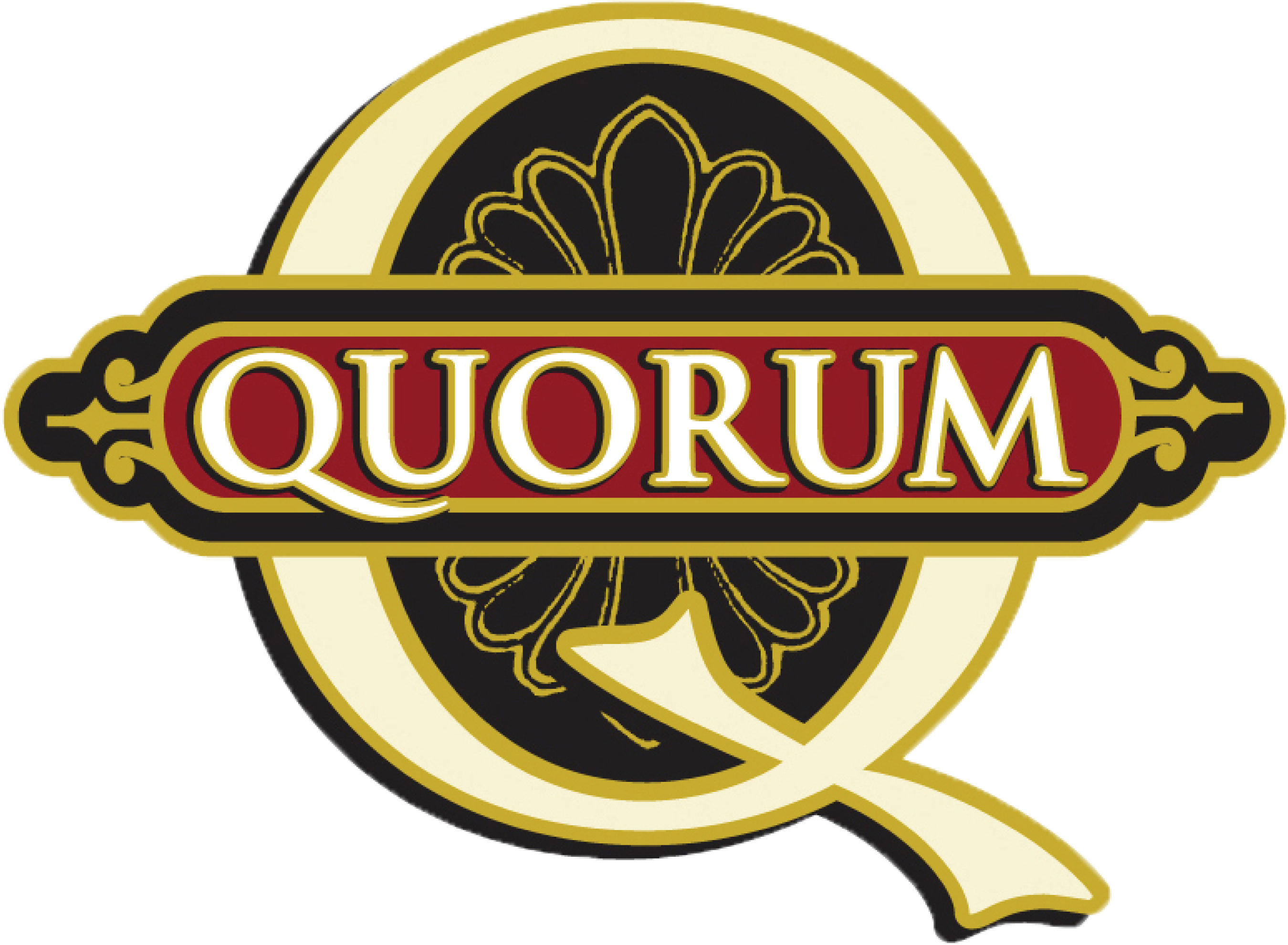 Quick Links - Quorum Cigars Logo (3376x2626), Png Download