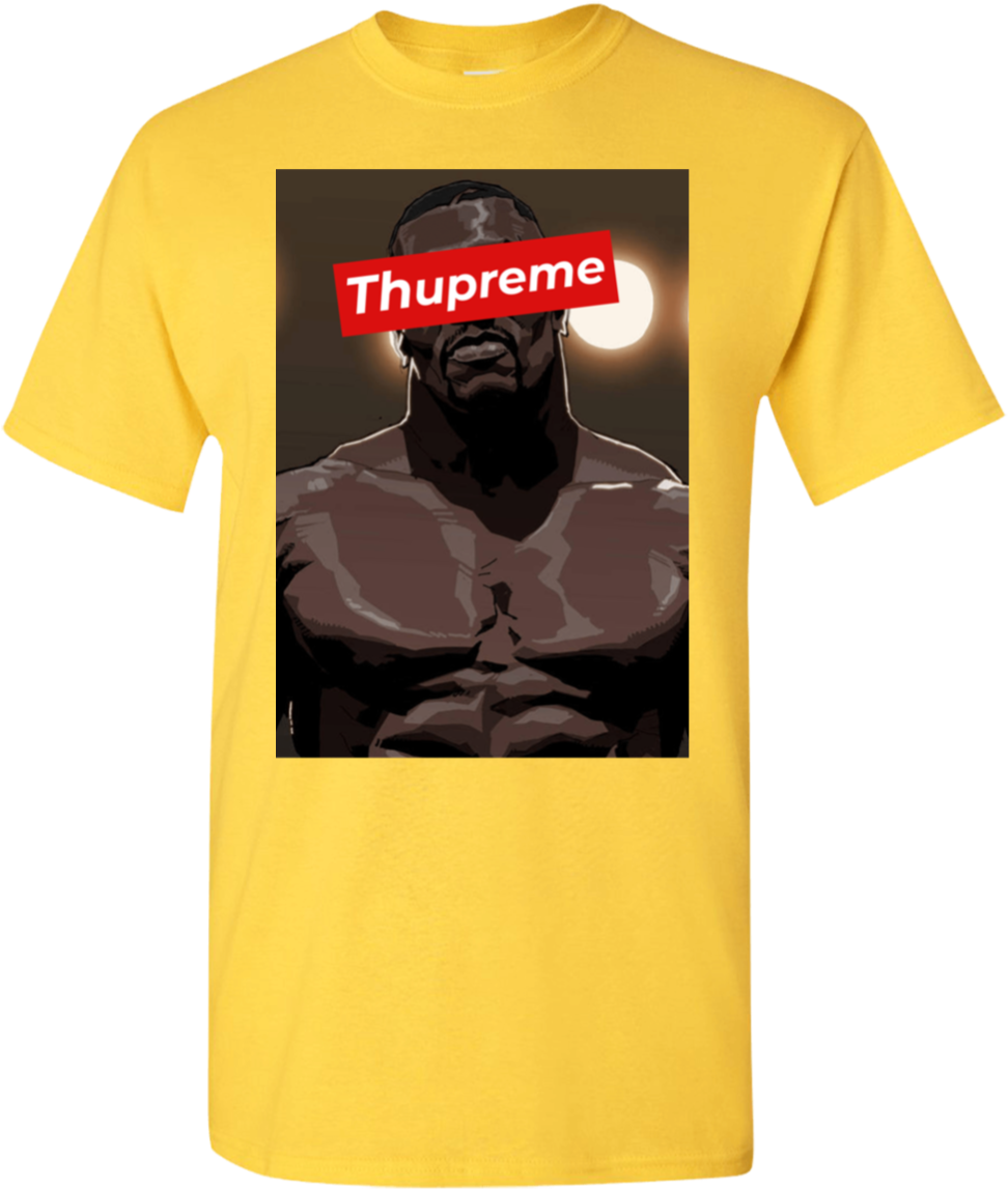 Thupreme T-shirt - Shirt (1155x1155), Png Download