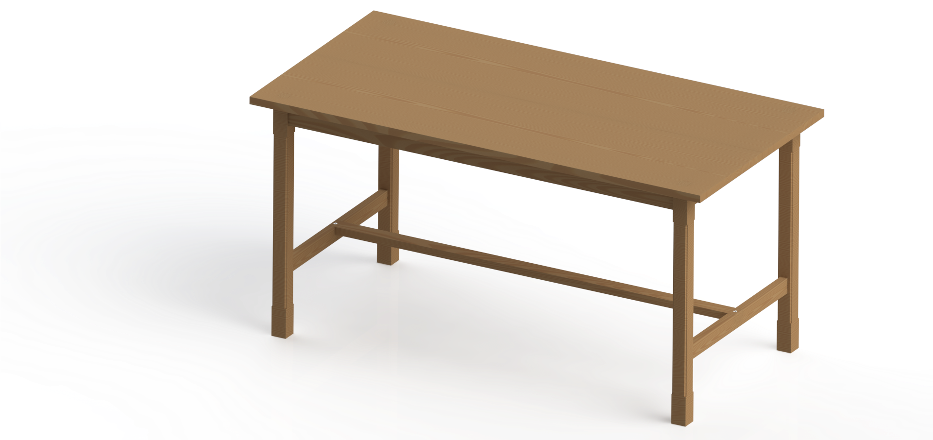 Wood Table Design - Table Haute Metal Bois (1920x1080), Png Download
