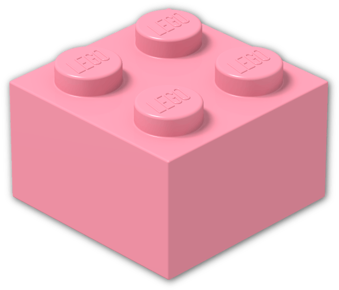 Lego® Brick Color - Lego Medium Green (800x600), Png Download