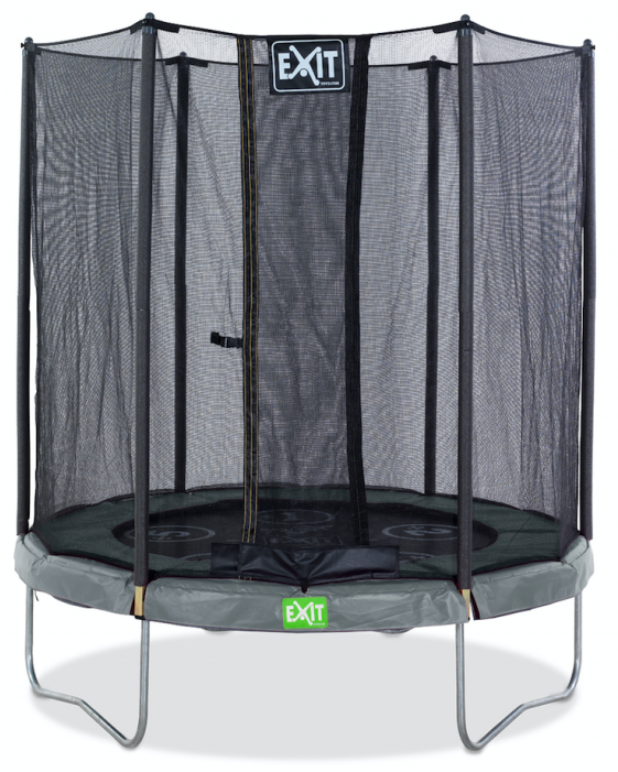 Exit Twist 183 Trampoline Green/grey - Trambulin Olcsón (700x700), Png Download