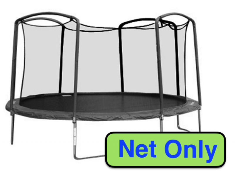More Views - Trampoline Safety Net Enclosure (800x800), Png Download
