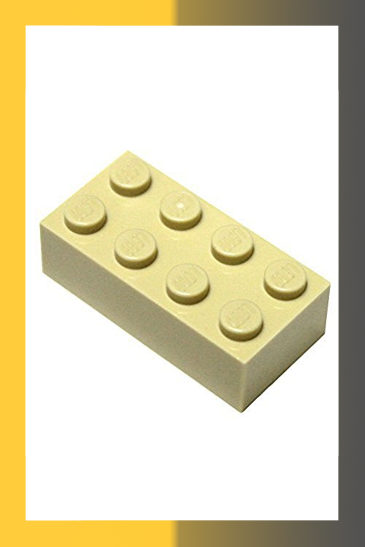 Lego Parts And Pieces - Construction Set Toy (735x1100), Png Download