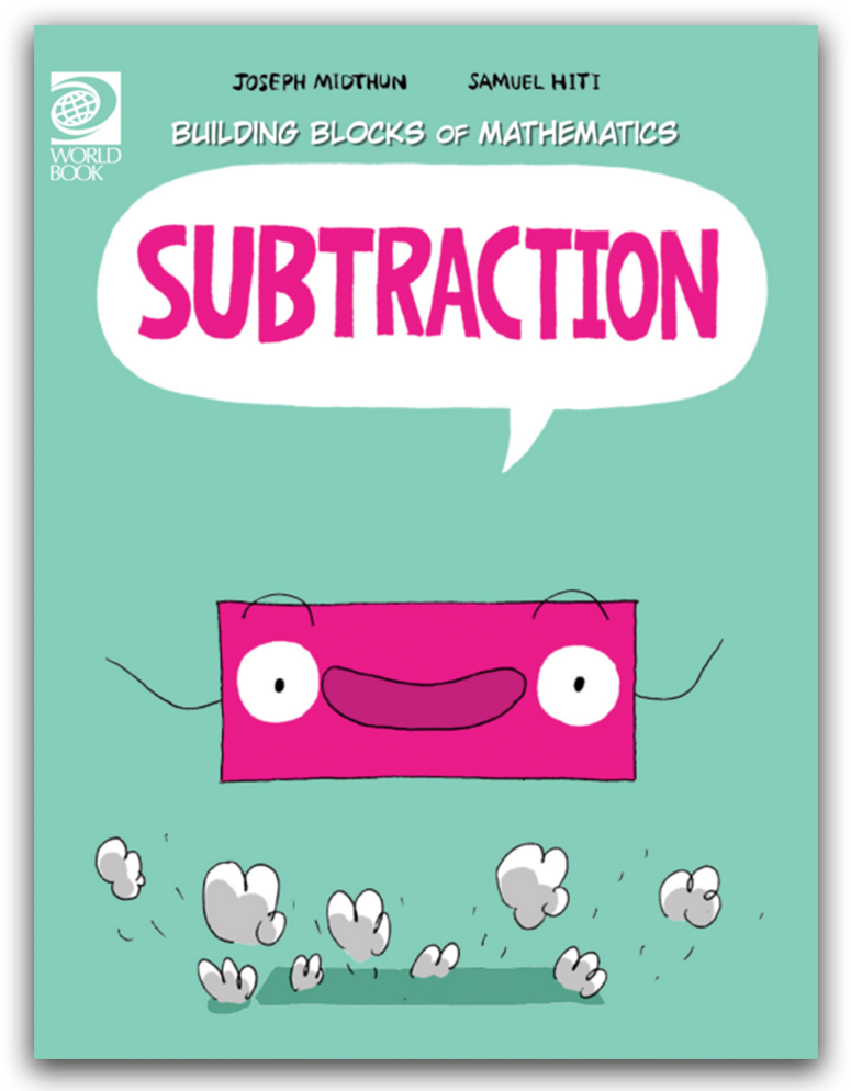 Building Blocks Subtraction Cover - Poster (1000x1000), Png Download