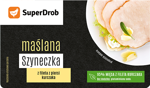 Buttery Ham From A Chicken Breast Fillet - Turkey Ham (700x700), Png Download