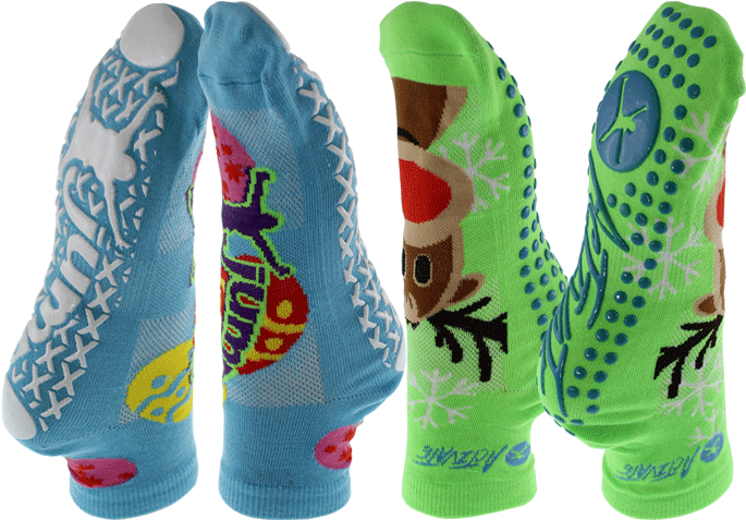 Novelty Themed Trampoline Sock Supplier - Walking Shoe (694x500), Png Download