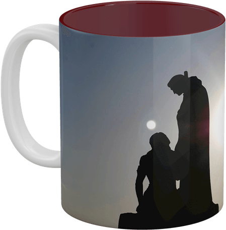 Border Prayer - Mug (700x700), Png Download