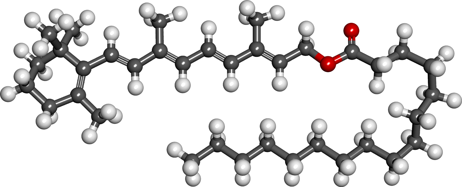 Retinyl Palmitate2 - 3 Quinuclidinyl Benzilate (1500x609), Png Download