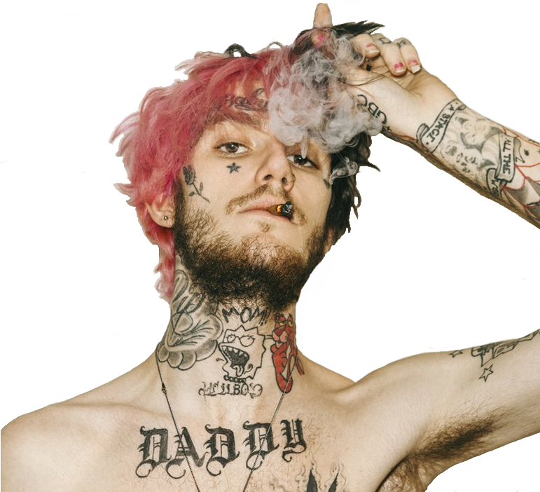 Cowys2 - Lil Peep Daddy (935x701), Png Download