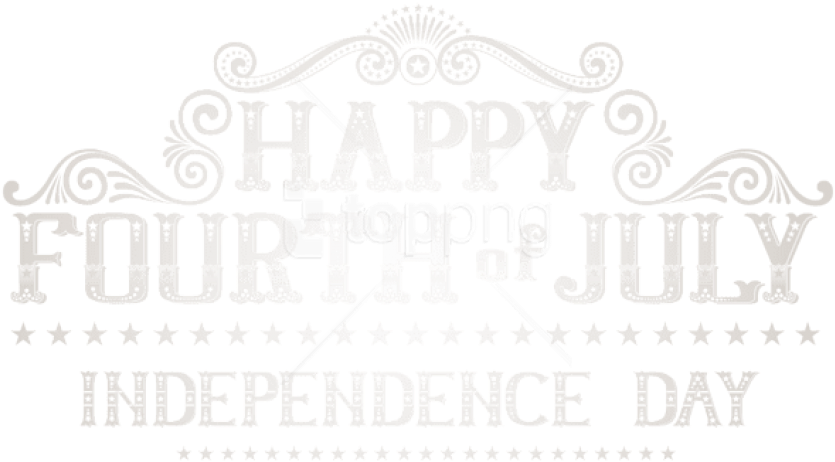 Download Happy 4th July Vintage Png Images Background - Illustration (850x469), Png Download