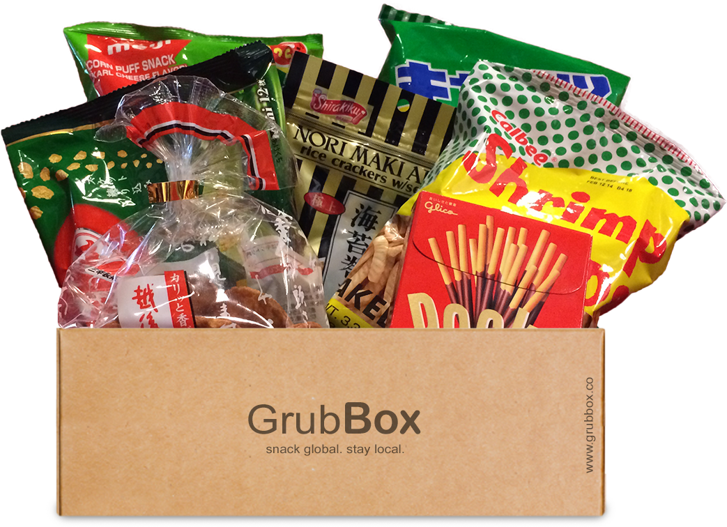 Grub Box Small - Mishloach Manot (1091x776), Png Download