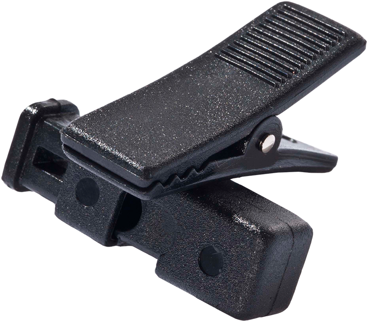 Clarity Aloft Lapel Clip - Strap (1000x1000), Png Download