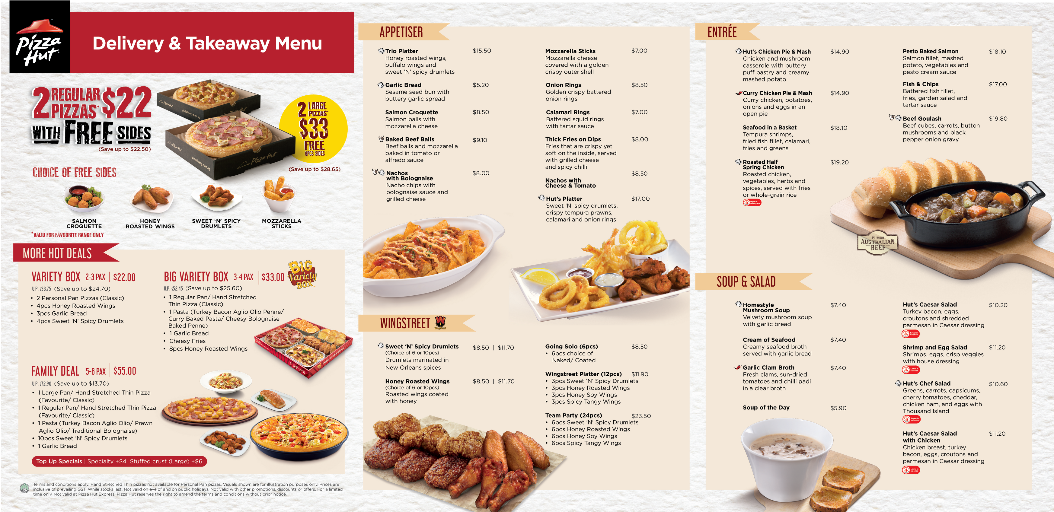 A Menu Insert, Delivery Menu, And Flyer That I Had - Belgian Waffle (3500x1696), Png Download