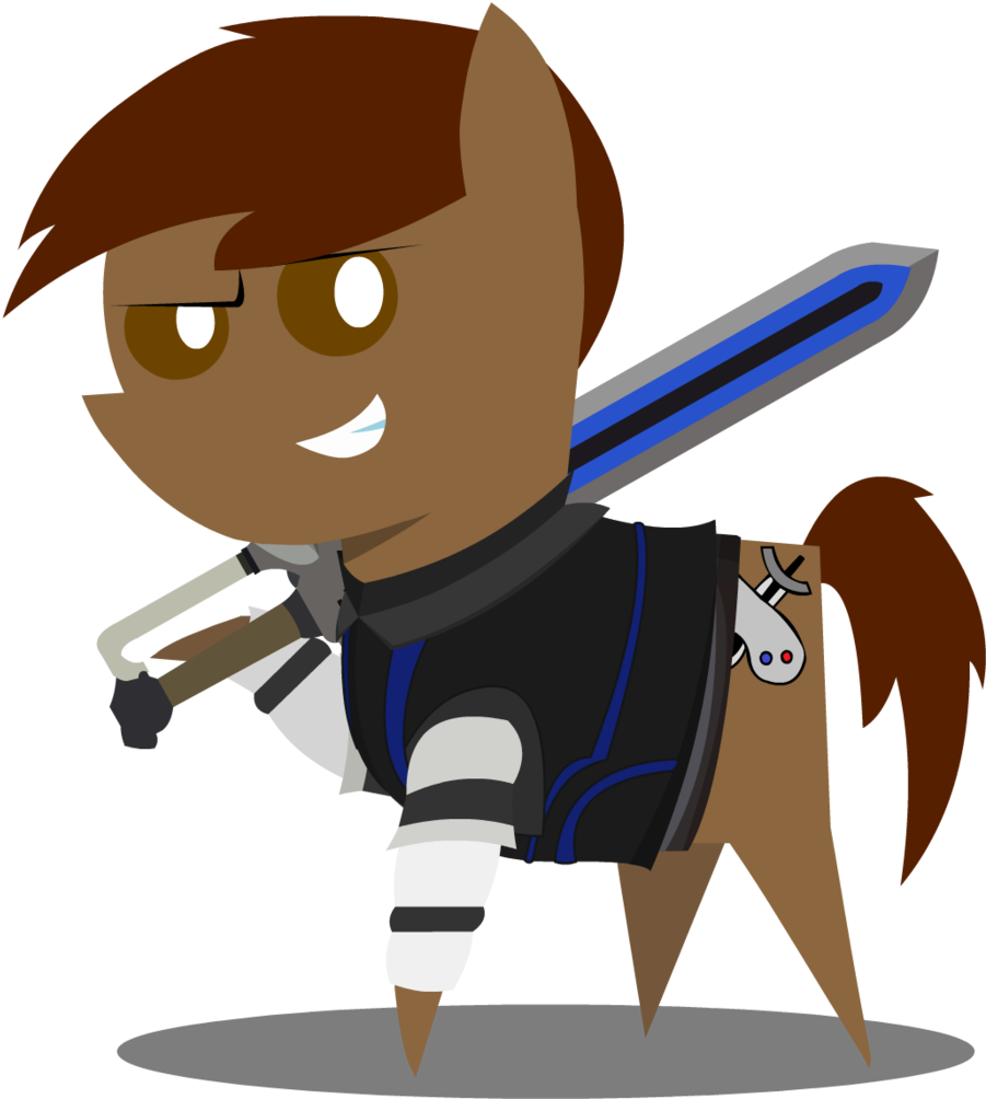 Baseball Bat Sword Clipart - Drakengard Oc (933x1024), Png Download