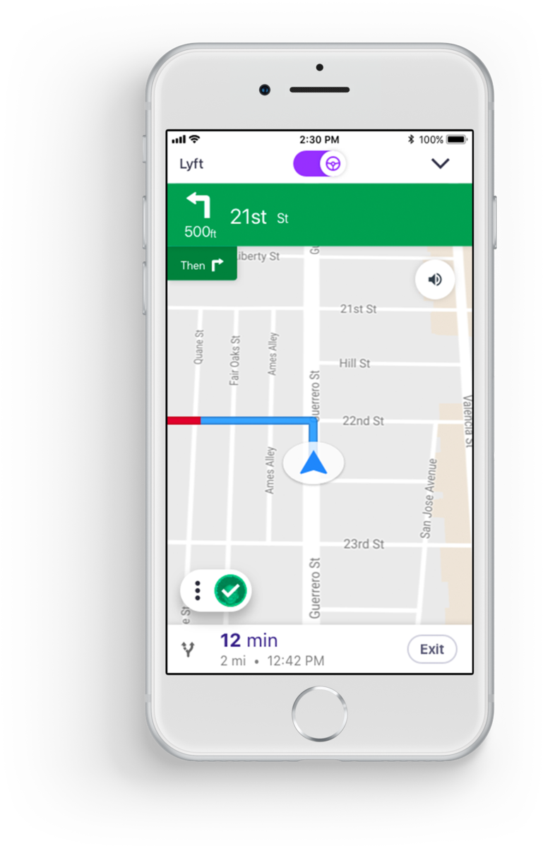 Gps - Iphone (1000x1197), Png Download