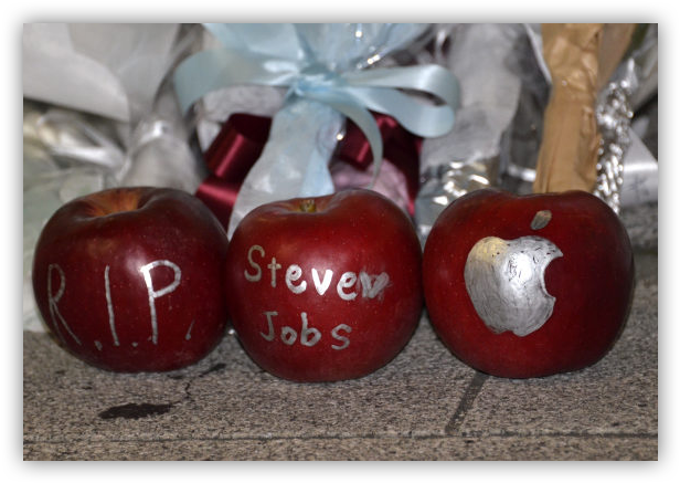 Isteve Fans Apple Rip - Steve Jobs (657x471), Png Download