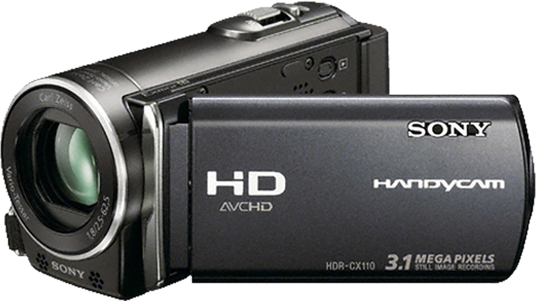 Hd Handycam Camcorder , , Thumbnail - Sony Zeiss Vario Tessar (1500x1500), Png Download