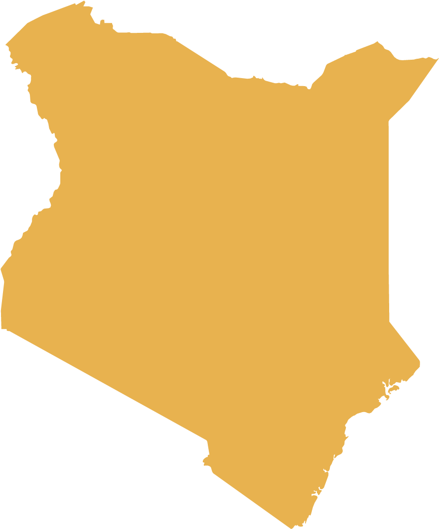 Kenya Map - Map Of Kenya (2083x2083), Png Download