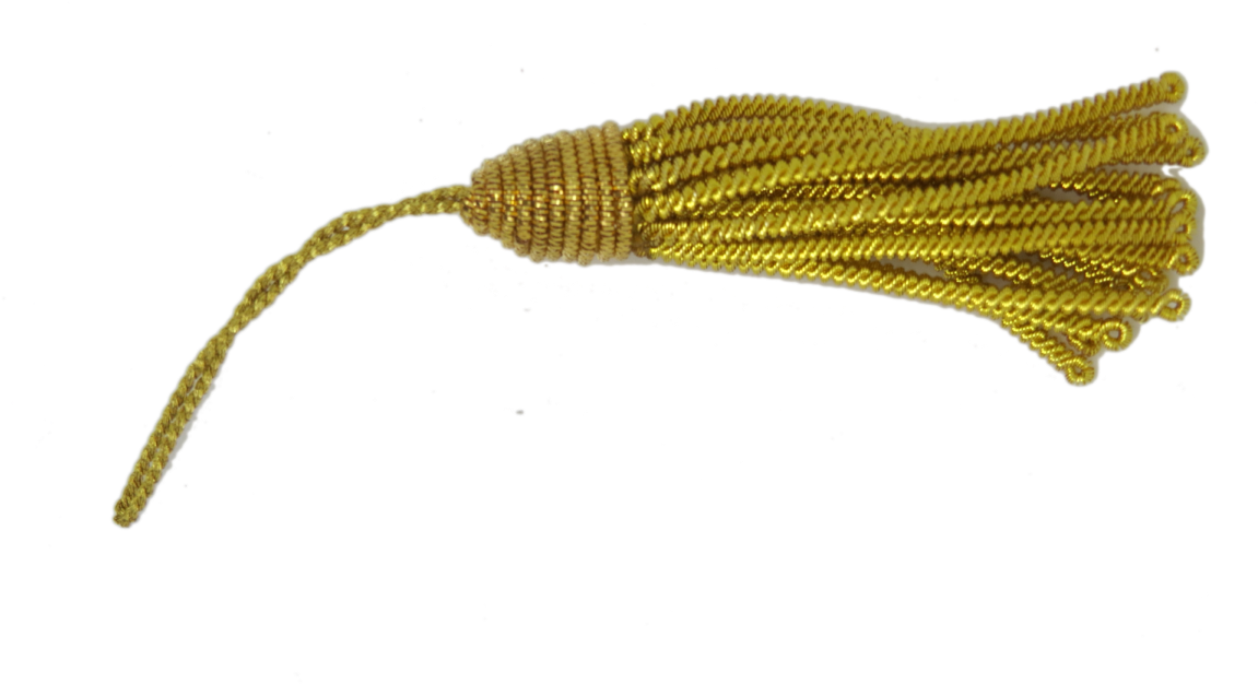 Gold Tassel Zoom - Bead (1200x799), Png Download