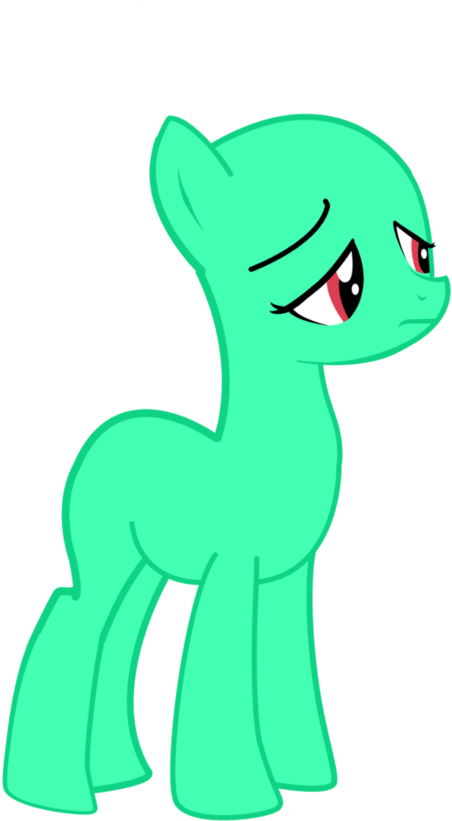 Mlp Sad Stallion Base Www Imgkid Com The Image Kid - Mlp Base Pegasus Sad (452x821), Png Download