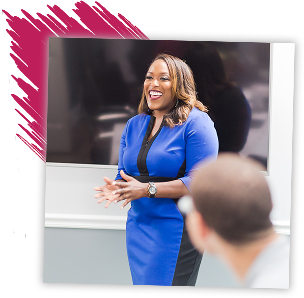 Speaking Photo Pink - Woman (618x630), Png Download