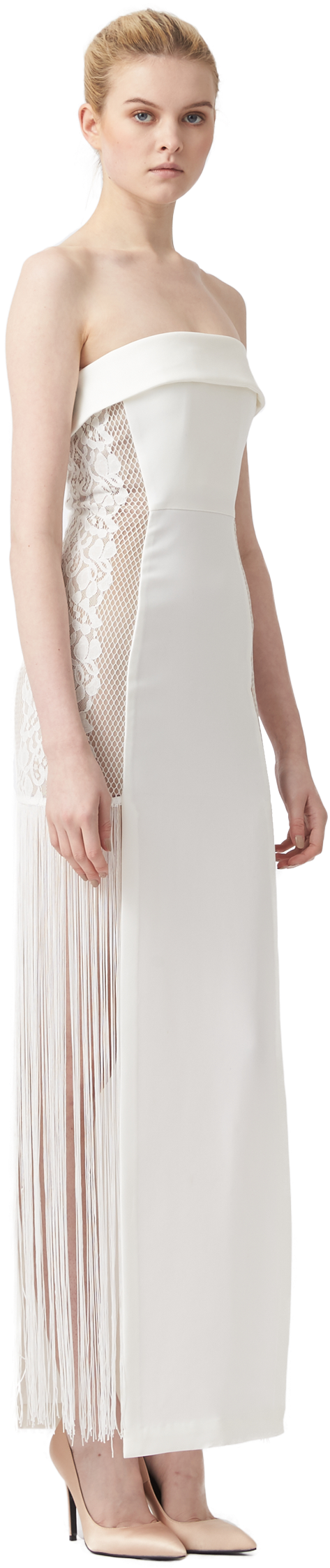 Odette Tassel - Gown (1080x2500), Png Download