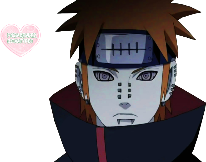 Pain Render Photo - Pein Pem De Naruto Render (1023x614), Png Download
