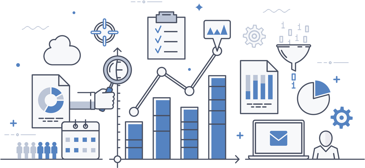 A Smarter Way To Run Your Business - Economic Market (1280x720), Png Download