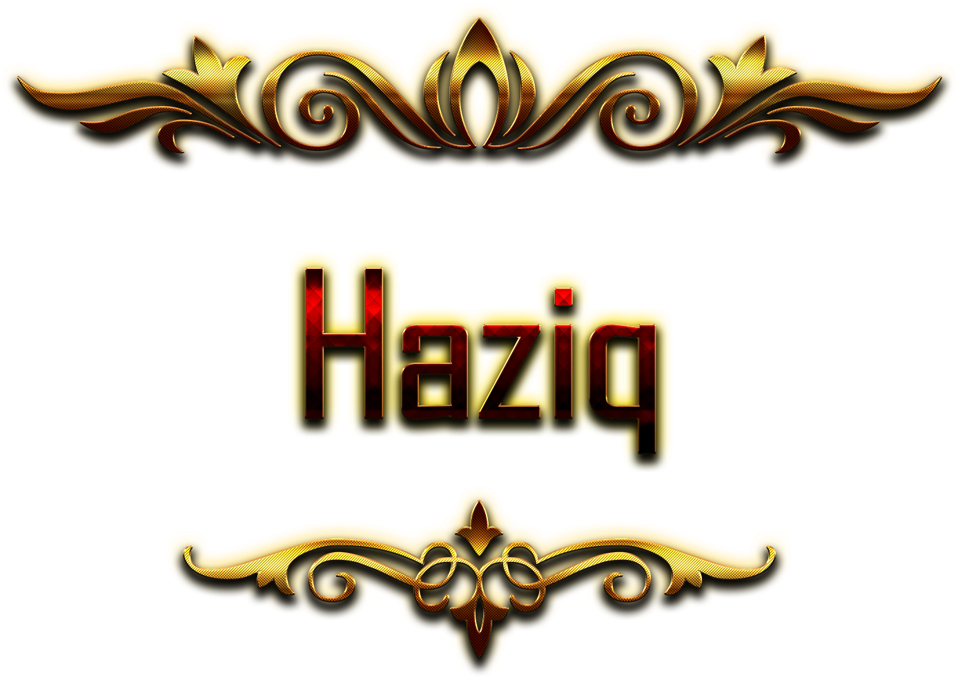 Haziq Decorative Name Png - Salman Name (1440x1020), Png Download