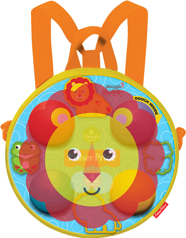 On The Go Silhouette Backpack Playset - Backpack (811x811), Png Download