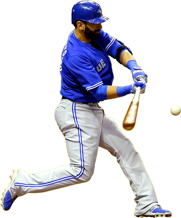 All About Your Kinetic Chain Reaction - Toronto Blue Jays Players Png (591x713), Png Download