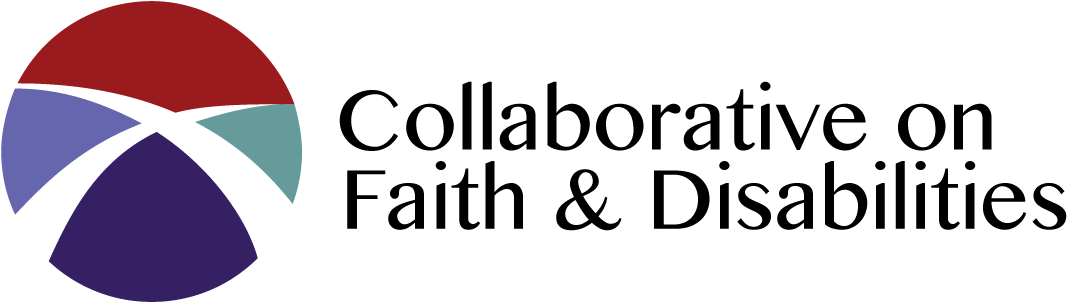 Collaborative On Faith And Disability - Graphic Design (1102x348), Png Download