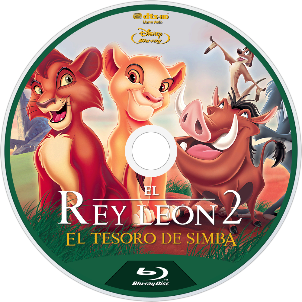 The Lion King Ii - Lion King 2 Simba's Pride Special Edition Dvd (1000x1000), Png Download