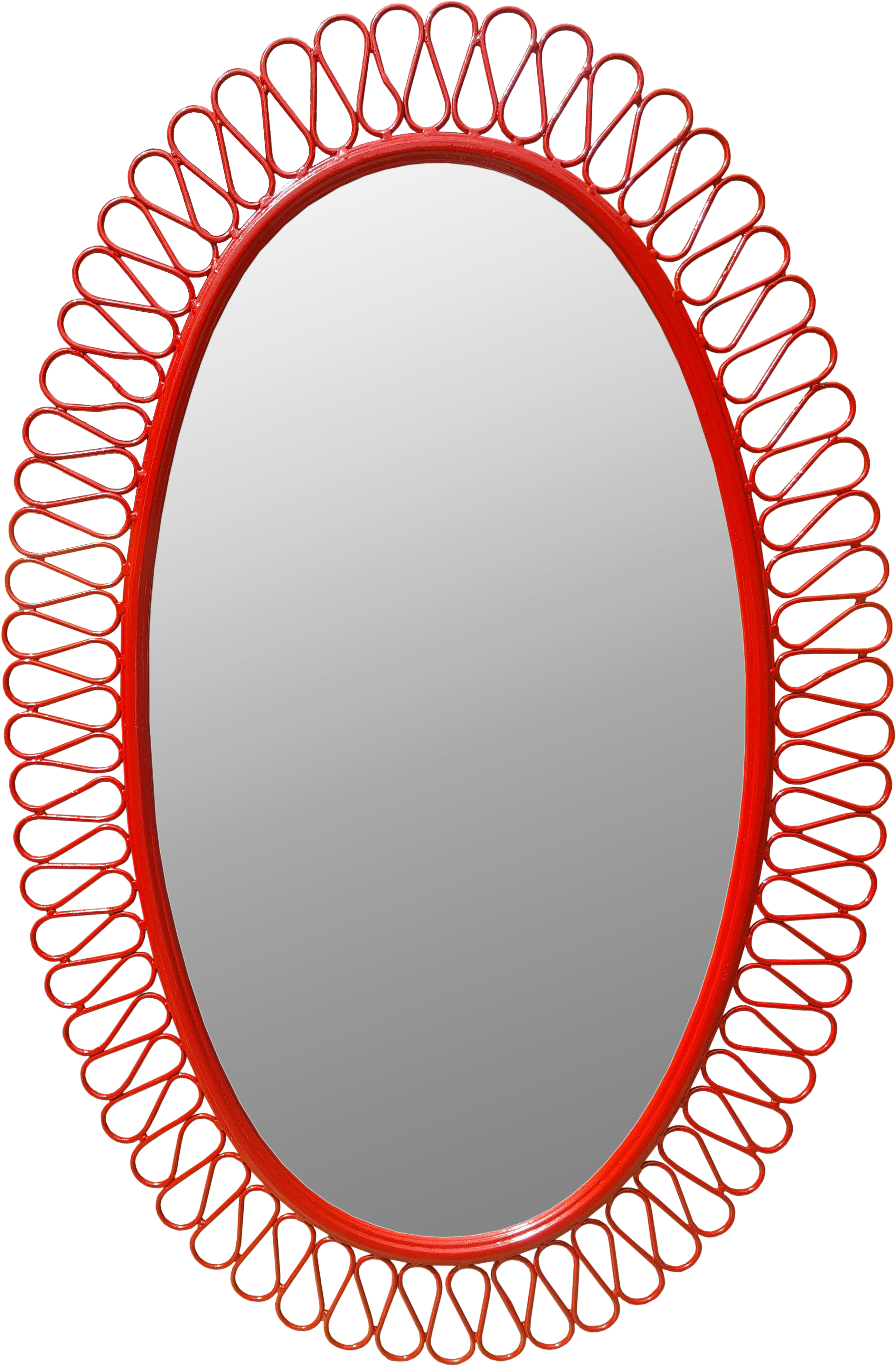 S Jean Royere Style French Red - Tudor Arghezi Coperti (4118x4242), Png Download