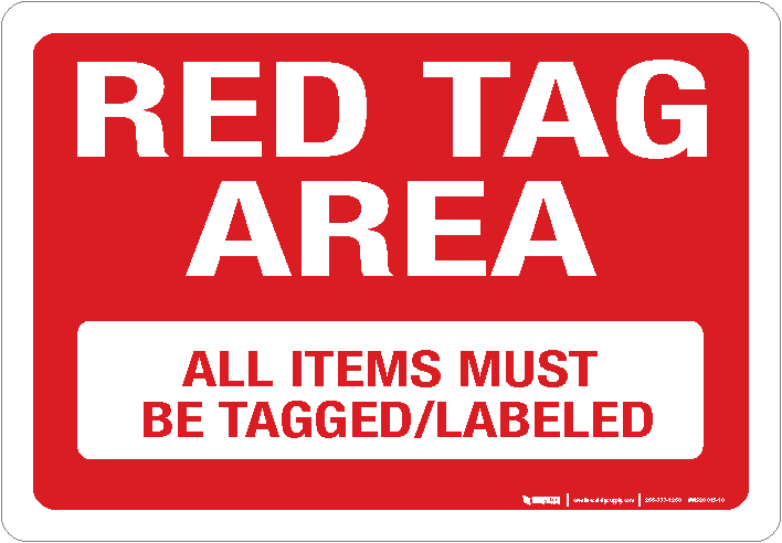 Red Tag Area - Parallel (708x492), Png Download