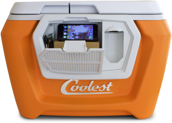 'coolest Cooler' Shipments Delayed In Setback For Record-breaking - Coolest Cooler (700x499), Png Download
