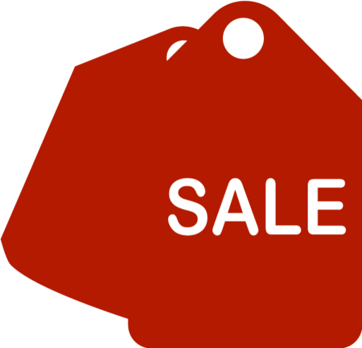 Sale Tag - Sign (750x750), Png Download