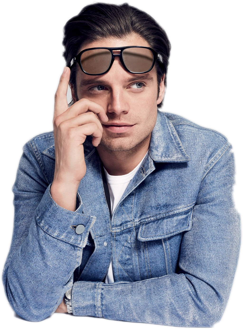 #bucky #barnes #jamesbuchananbarnes #buckybarnes #captainamerica - Sebastian Stan Lockscreen (1024x1384), Png Download