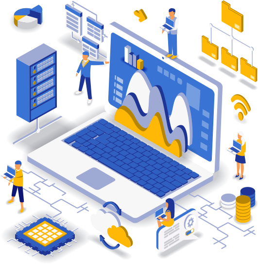 Download Somos Especialistas En Tecnologías Microsoft, Rpa, - Vector ...