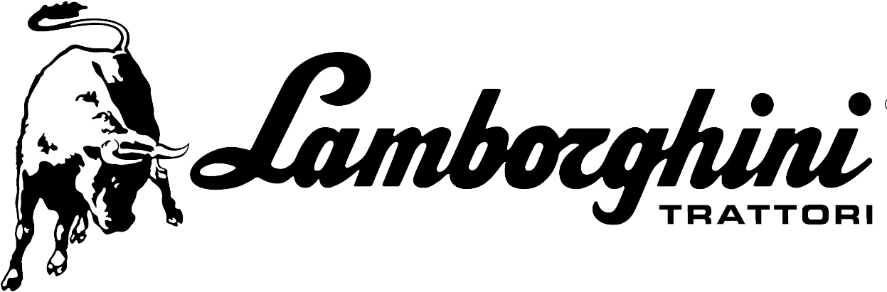 Lamborghini Trattori - Lamborghini (1272x459), Png Download