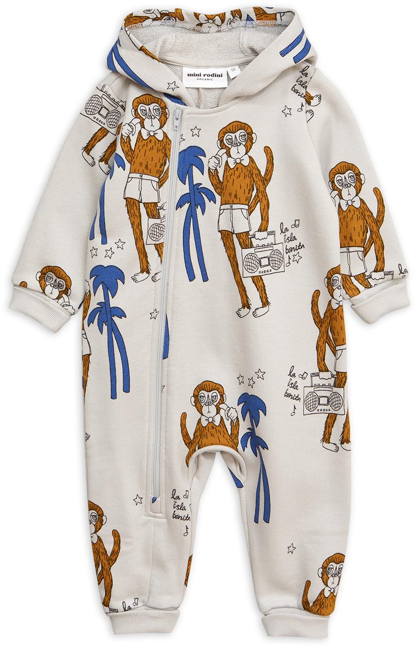 Mini Rodini Cool Monkey (1100x1430), Png Download