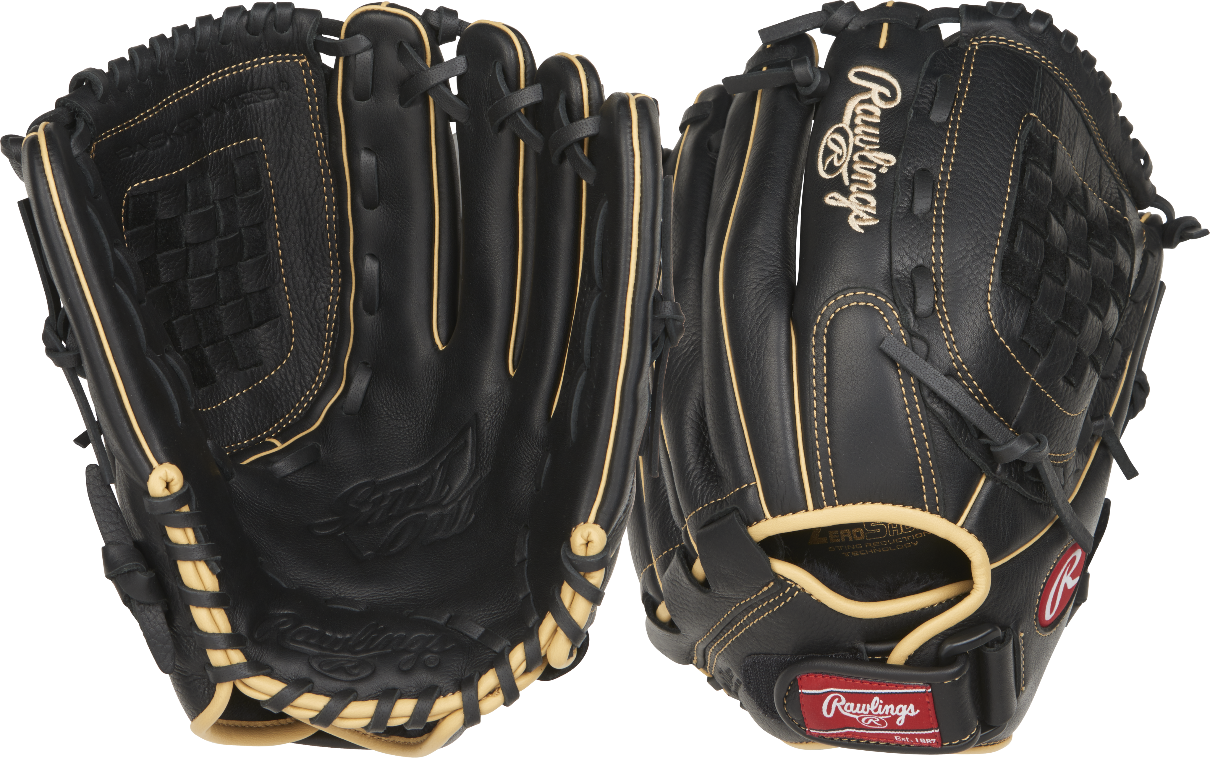 Rawlings Shut Out Series 12 034 Fastpitch Glove (4092x2565), Png Download