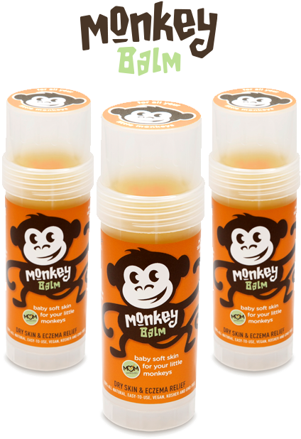 Baby Soft Skin For Your Little Monkeys (469x670), Png Download