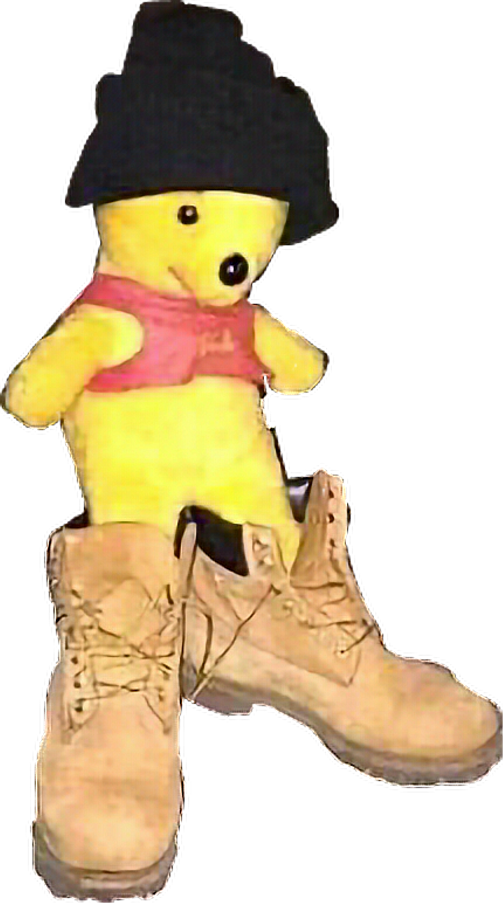 #diosito #diosesamor #diosreal #diosteama #pooh #dioslosbendiga - Winnie The Pooh Timbs (1024x1838), Png Download