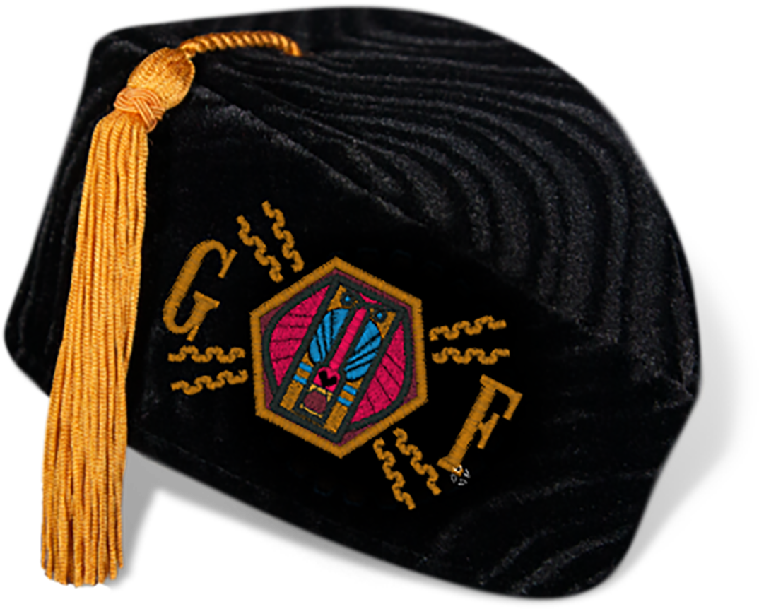 Image Of Order Of The Golden Fez Fez O Chapeau - Beanie (1200x1200), Png Download