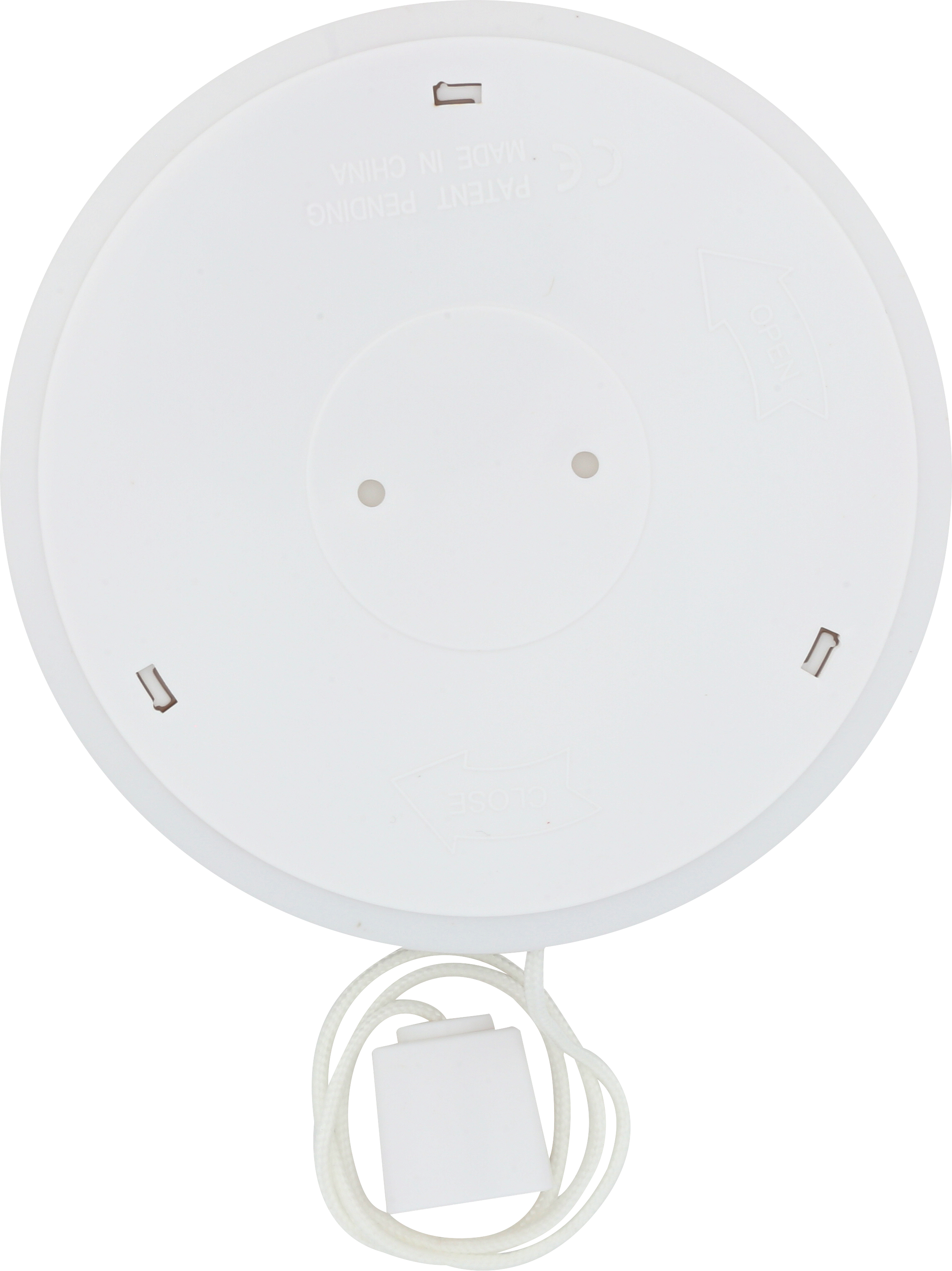 Led Utility Light W/ Pull String - Circle (2309x3082), Png Download