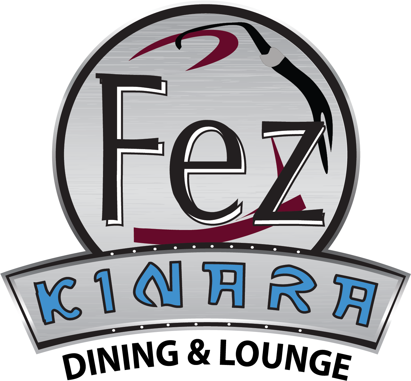 Fez Kinara Dining Lounge Logofez Dbudiantoro222018 - Aht (1939x1812), Png Download